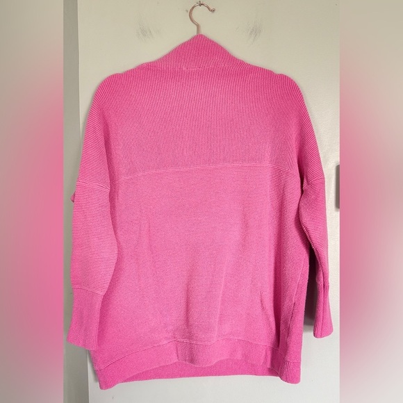 Free People Slouchy Ribbed Ottoman Sweater - Picture 3 of 5